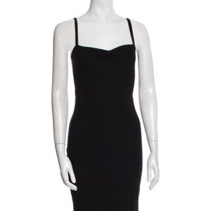 Black Midi Reformation Dress
